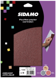 BLISTER DE 5 FEUILLES PAPIER CORINDON 230X280 GR. ASSORTIS