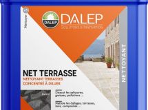 Nettoyant Terrasses Concentré NET TERRASSE - Bidon 5 L