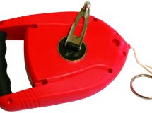 CORDEAU CORDEX MAGNUM ROUGE 50M FIL 3MM TRESSE