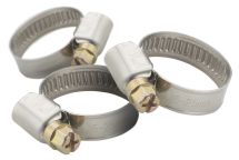assortiment 6 colliers acier larg.9 mm D10 à 32