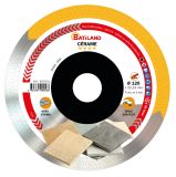 DISQUE BATILAND CERAM 125 DIAM 125X22.23XH10