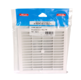 GRILLE MENUISERIE CARREE 200 AVEC ANTI INSECTE - 1B214