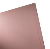 Plaque de plâtre KF BA13 - long. 2,50m x larg. 1,20m