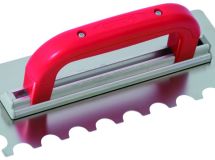 PLATOIR A COLLE INOX 28X13 DENTS DEMI-LUNE 20X10MM