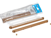 ENTREE AIR UNIVERSELLE POSE SUR FENETRE COULEUR BOIS CLAIR - 1EAHFC