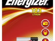 PILE CR123 CR123A DL123 CR17345 3V LITHIUM ENERGIZER B1