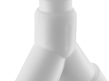 raccord machine à laver y écrou tournant plastique F.20X27 M.20x27 coque 1 pièce