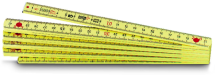 MESURE PLIANTE 2M X 15MM SYNTHETIQUE (BROCHABLE)