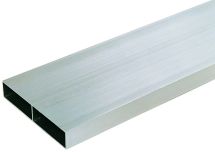 REGLE ALUMINIUM RECTANGULAIRE 1 VOILE /L 2M