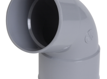 COUDE SIMPLE FEMELLE/FEMELLE 67°30 DIAMETRE 160 - UCZ66