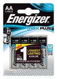 PILE AA LR6 1.5V ALCALINE MAX PLUS ENERGIZER B4
