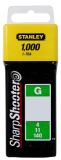AGRAFES 8MM TYPE G - BOITE DE 1000PCS (BROCHABLE)