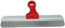 COUTEAU A ENDUIRE INOX 60CM COINS ARRONDIS (ABS)