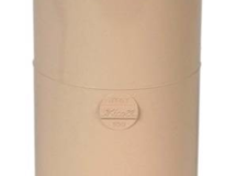 MANCHON FEMELLE/FEMELLE DIAMETRE 100 SABLE ˗ JTGTS