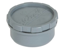 TAMPON DE VISITE AVEC BOUCHON MALE/FEMELLE DIAMETRE 40 - FH