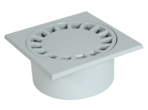 SIPHON COUR 20X20 SORTIES INCORP 80/90 GRIS CLAIR - SC089G