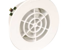 GRILLE ADAPTABLE POUR TUBE D 80 AVEC ANTI INSECTET - GATM80