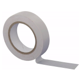 Ruban adhésif isolant BLANC 15MMX10M BLIST