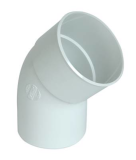 COUDE MF 45' D 100 BLANC - CT4GTB