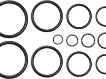 assortiment 12 joints toriques n°4 à 10 2x(7/8/9/10) + 1x(4/5/5A/6A) coque 12 pièces