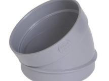 SECTEUR DE COUDE MALE/FEMELLE 30° DIAMETRE 100 - ST3