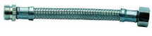 Flexible alimentation mâle femelle - Longueur 50cm - M.12X17 - F.12x17 PLAQUETTE