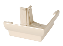 ANGLE DE GOUTTIERE EXTERIEUR A 90° POUR PROFILE GOUTTIERE OVATION 28 SABLE - AEC28S