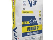 Enduit monocouche teinte lourd MONOLOR GF sac de 25kg