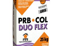 Mortier Colle Fibré Amélioré Déformable - PRB.COL DUOFLEX GRIS (TAP) 25
