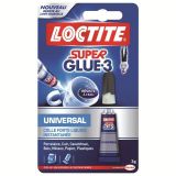 SUPER GLUE3 LIQUIDE 3G