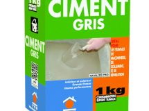 Liant pour la réalisation de travaux courants PRB CIMENT GRIS sac 1kg