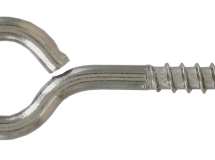 Piton à Vis inox sans tête 5 x 40 mm - Sécurisac de 2