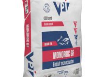 Enduit monocouche teinte lourd MONOROC GF sac de 25kg