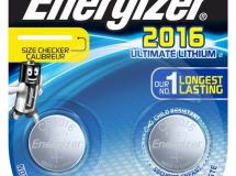 PILE CR2016 3V LITHIUM ULTIMATE ENERGIZER B2