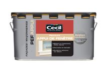 Peinture façade PEF APPUI ton pierre - seau de 2,5L