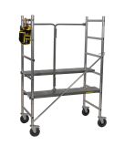 Échafaudage aluminium roulant CHRONO 3 - haut. de travail 2,90m