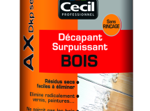 Décapant spécial bois AX DKP sec - bidon de 1L