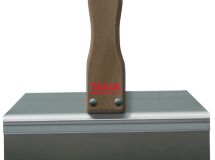 COUTEAU DE FINITION INOX MANCHE BOIS 35CM