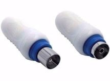 JEU DE 2 FICHES M/F D 9,52MM