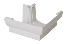 ANGLE DE GOUTTIERE EXTERIEUR A 90° POUR PROFILE GOUTTIERE OVATION 28 BLANC - AEC28B