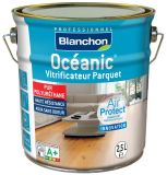 Vitrificateur parquet océanic air protect satiné 2,5l