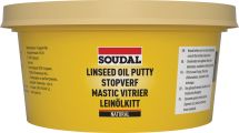 Mastic vitrier Naturel - pot de 500g