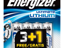 PILE AA L91 1.5V LITHIUM ULTIMATE ENERGIZER B3+1