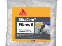 Fibres synthétiques pour micro-bétons et mortiers SikaCem Fibres 6 150GR