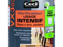 Vitrificateur VX303 Incolore satiné - pot de 5L