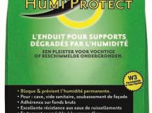 Enduit en poudre contre l'humidité HUMI'PROTECT sac 6 kg