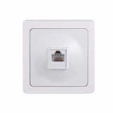 BLOK PRISE RJ45 BLANC