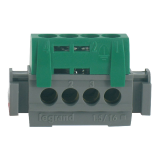 BORNIER TERRE VERT 4 BORNE 16MM²