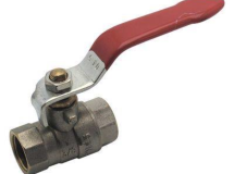 Vanne à sphère passage total double femelle - F.15x21 - F.15x21 VRAC ETIQUETE