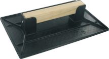 TALOCHE PLAST NOIRE 27X35 RECT